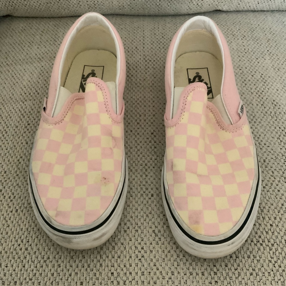 Woman’s slip on Vans